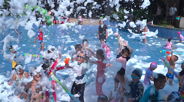 活動現(xiàn)場。保億供圖