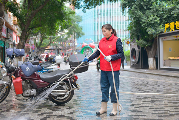 改善社區(qū)居住環(huán)境。東原仁知供圖
