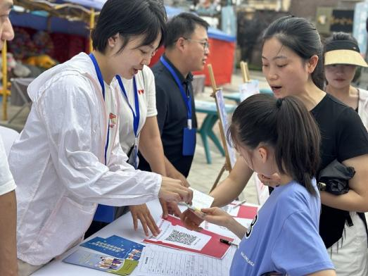 活動現(xiàn)場。中信銀行重慶分行供圖