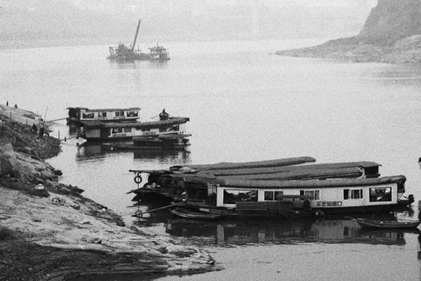 磁器口舊貌。重慶磁器口供圖