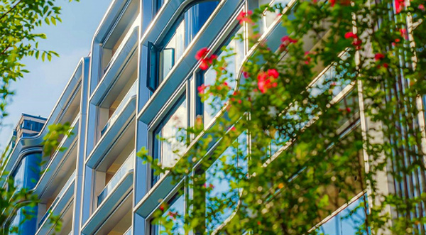 交付實(shí)景圖。中糧天悅壹號(hào)供圖