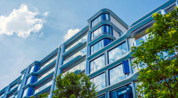 交付實(shí)景圖。中糧天悅壹號(hào)供圖