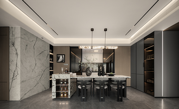 樣板間實景。龍湖供圖