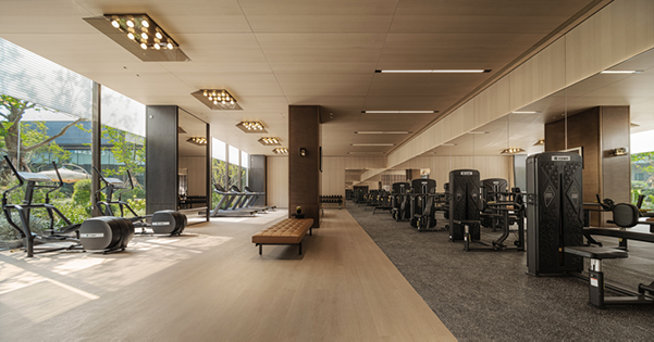 江山頌示范區(qū)實景。龍湖供圖