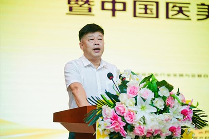 徐克明致辭。主辦方供圖