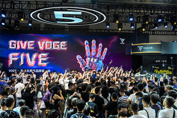 摩博會現(xiàn)場。主辦方供圖