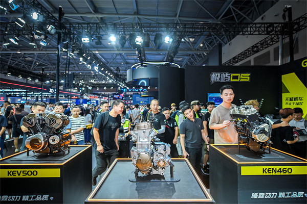 摩博會現(xiàn)場。主辦方供圖