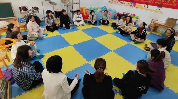 活動(dòng)現(xiàn)場(chǎng)。重慶松山醫(yī)院供圖