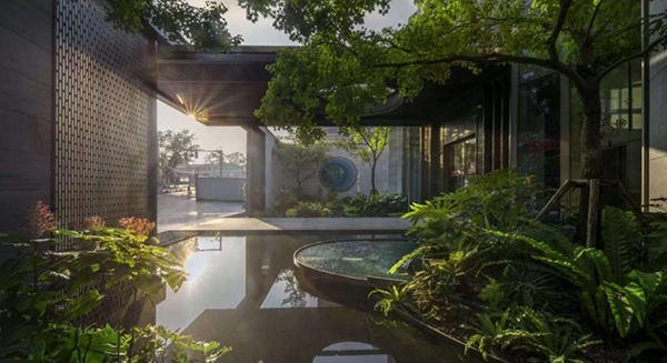 交付實景圖。龍湖供圖