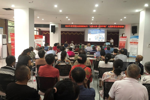 活動(dòng)現(xiàn)場(chǎng)。重慶市精神衛(wèi)生中心供圖