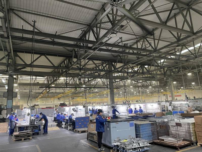 支持實體產業(yè)發(fā)展。光大銀行重慶分行供圖