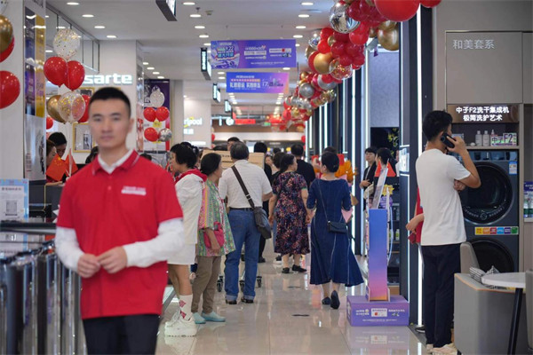 活動現(xiàn)場。重百電器供圖