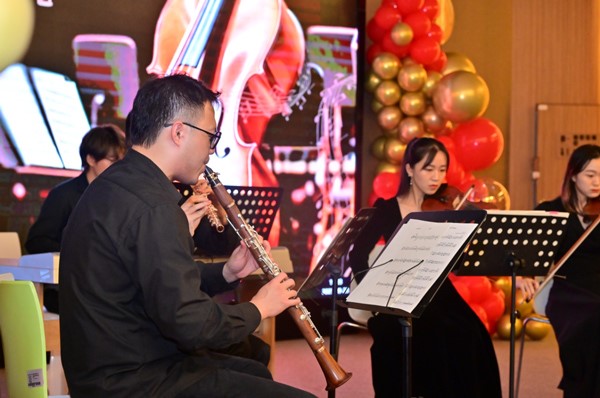 活動(dòng)現(xiàn)場(chǎng)。重慶安琪兒婦產(chǎn)醫(yī)院供圖