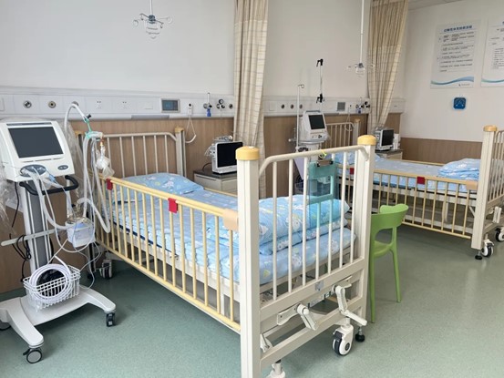 兒童重癥病房。重慶西區(qū)醫(yī)院供圖