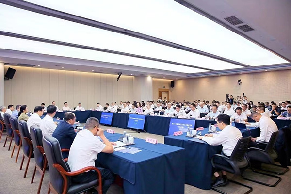 重慶市金融服務(wù)民營經(jīng)濟(jì)高質(zhì)量發(fā)展工作推進(jìn)會現(xiàn)場。招商銀行重慶分行供圖