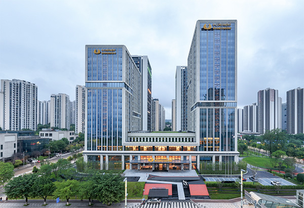 重慶金隅五洲皇冠酒店。金隅地產(chǎn)供圖