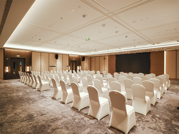 多功能會議室實景圖。金隅地產(chǎn)供圖