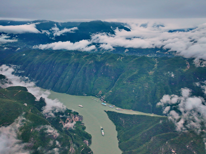 巫峽風(fēng)光。姚勇攝