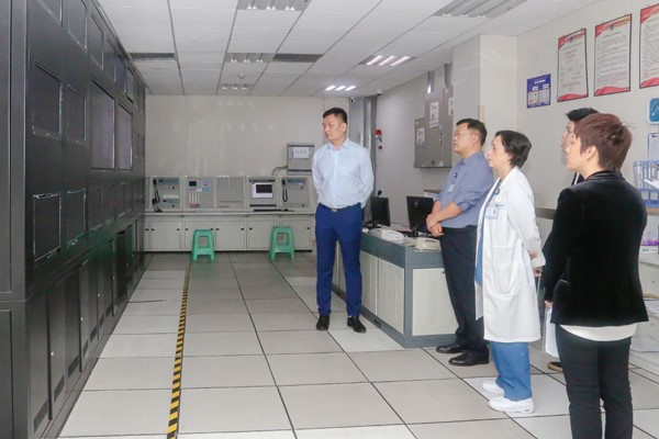 查房現(xiàn)場。重慶安琪兒婦產(chǎn)醫(yī)院供圖