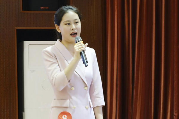 比賽現(xiàn)場。蔣永勁攝