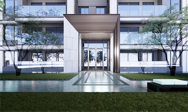 外立面意境圖。海成供圖