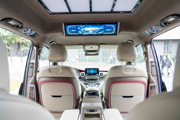 桴之科改造后的汽車。耿駿宇攝