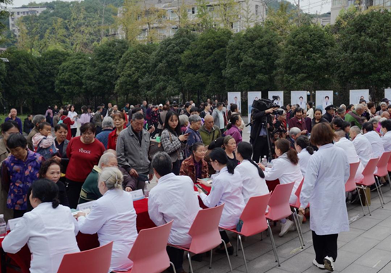 活動(dòng)現(xiàn)場。重慶市精神衛(wèi)生中心供圖