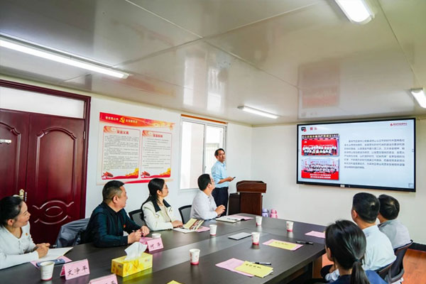 活動現(xiàn)場。重慶市血液中心供圖