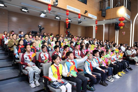 活動(dòng)現(xiàn)場(chǎng)。永川愛(ài)爾眼科醫(yī)院供圖