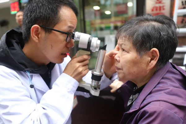 活動(dòng)現(xiàn)場(chǎng)。榮昌區(qū)中醫(yī)院供圖