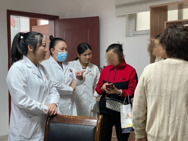 活動現(xiàn)場。重慶迪邦皮膚病醫(yī)院供圖