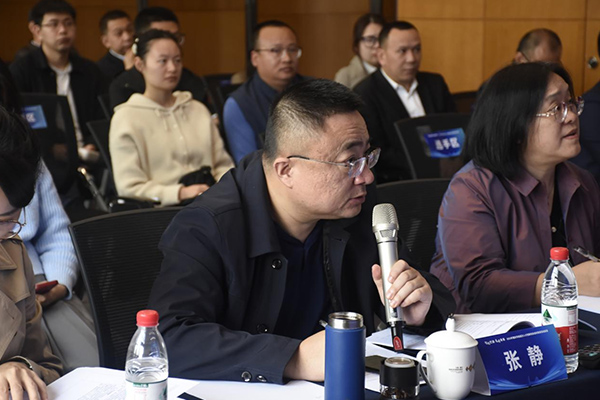 創(chuàng)投專(zhuān)家輪番提問(wèn)。主辦方供圖