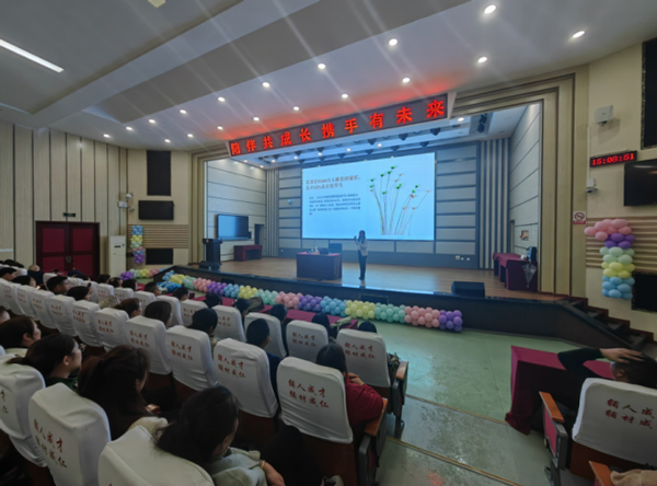 活動現(xiàn)場。重慶小米熊兒童醫(yī)院供圖