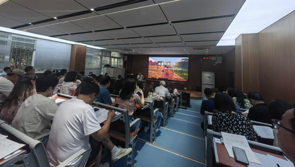 活動現(xiàn)場。重慶小米熊兒童醫(yī)院供圖