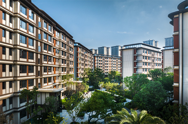 招商渝天府交付實(shí)景圖。招商蛇口供圖