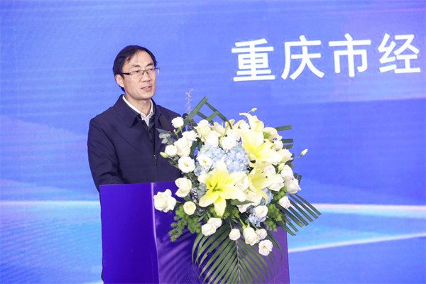 汪立東致辭。主辦方供圖