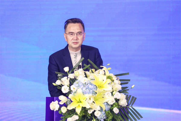 趙兵致辭。主辦方供圖