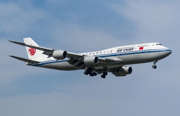 中銀金租首單飛機(jī)保稅直租項(xiàng)目落地。中銀金租供圖