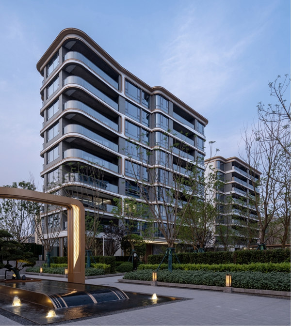 天璽壹號實景圖。天璽壹號供圖