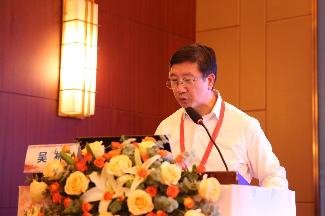 北京大學(xué)第一醫(yī)院吳林分享課題《遺傳心律失常的自主神經(jīng)調(diào)節(jié)與治療策略》。重慶松山醫(yī)院供圖