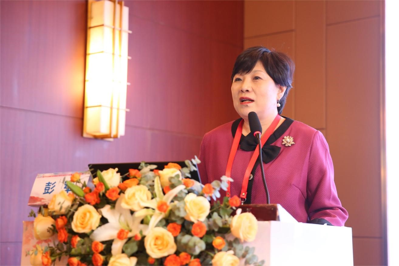 西安兒童醫(yī)院彭軍分享課題《可穿戴心電衣在心臟篩查中的應(yīng)用》。重慶松山醫(yī)院供圖