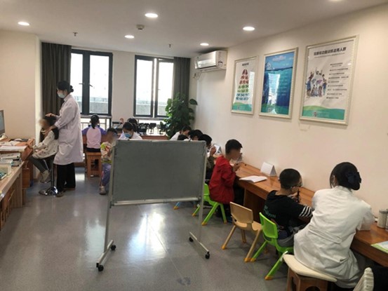 視覺訓(xùn)練室。重慶愛爾眼科醫(yī)院總院供圖