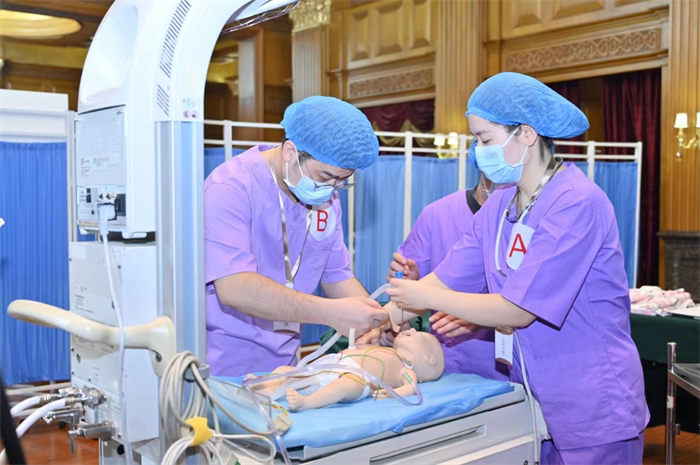 競(jìng)賽現(xiàn)場(chǎng)。