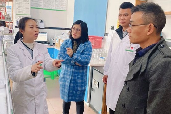 活動現(xiàn)場。墊江縣人民醫(yī)院供圖