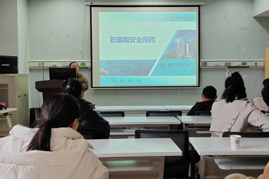 活動現(xiàn)場。墊江縣人民醫(yī)院供圖