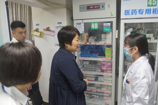 評審現(xiàn)場。重慶市紅十字會醫(yī)院（江北區(qū)人民醫(yī)院）供圖