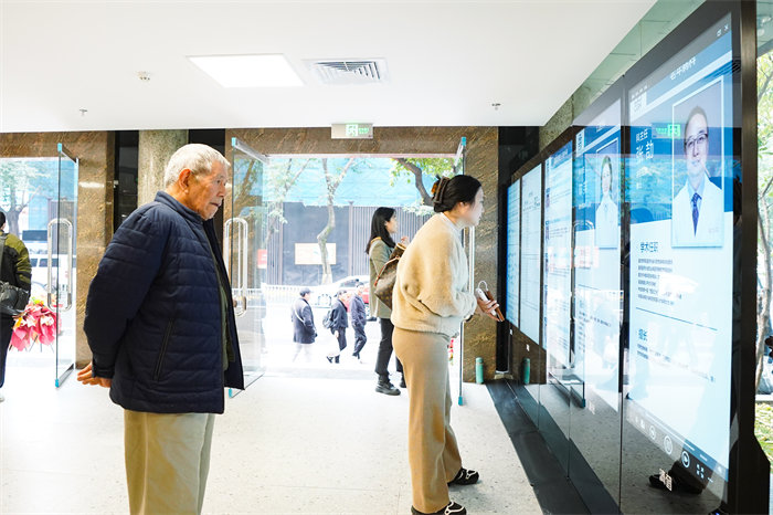 就醫(yī)環(huán)境更舒適。醫(yī)院供圖