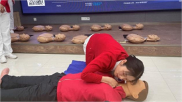 培訓(xùn)現(xiàn)場(chǎng)。重慶鐵塔供圖