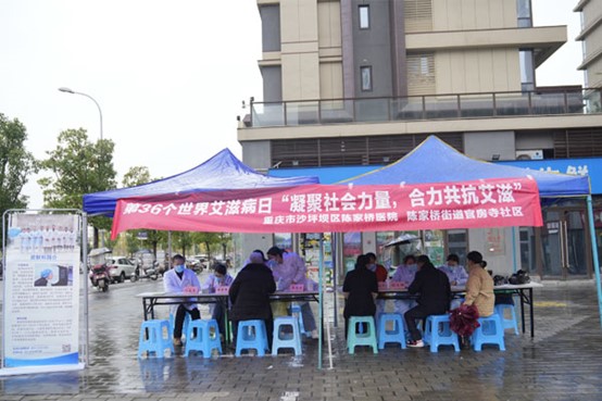 活動現(xiàn)場。王裕慶攝