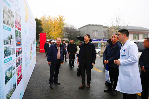 活動(dòng)現(xiàn)場(chǎng)。重慶市精神衛(wèi)生中心供圖